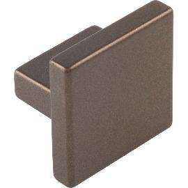Artikelbild für Knopf Dulis 35 x 35 mm, Tiefe 23 mm, Zinkdruckguss bronze