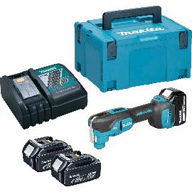 Artikelbild für MAKITA Akku-Multi Tool DTM53RTJX1 18 Volt / 5,0 Ah (IEC) Li-Ion