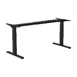 Obrázek produktu pro Stolová podnož PickUp, mechanicky nastavitelná, šířka 1200-1800mm, černá