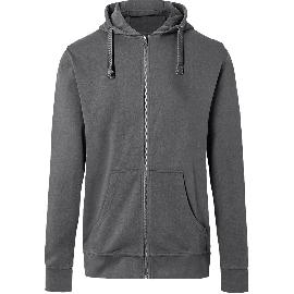Artikelbild für KÜBLER Kapuzen Sweatjacke Form 5236 anthrazit S