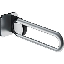 Artikelbild für KWS ErgoSystem Stützklappgriff links 850 mm Edelstahl