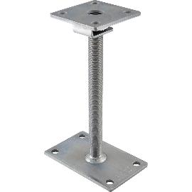 Artikelbild für PITZL Pfostenträger Typ  11013.1202  ZiNiP m. Gewindestange und Sicherungslasche