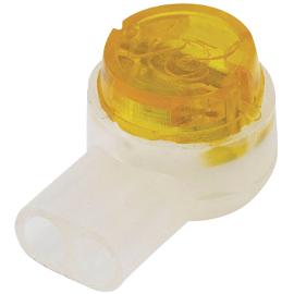 Artikelbild für TRU COMPONENTS Einzeladerverbinder 0,13 - 0,65 mm² gelb