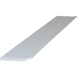 Artikelbild für EXTE Flachleiste mit Lippe 50mm selbstklebend, weiß