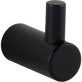 Artikelbild für Mantelhaken Ersa 16 mm, Tiefe 35 mm, Stahl schwarz matt