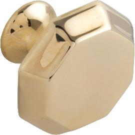 Artikelbild für Knopf Pluto B 33 mm, H 33 mm, Tiefe 25 mm, Messing poliert
