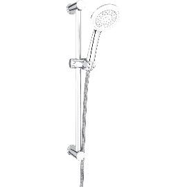 Artikelbild für SOLIDO Brauseset B200 chrom 600 mm mit Handbrause 3S