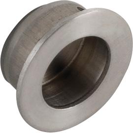 Artikelbild für Muschelgriff Edana II ø 30 mm, Einlass ø 25 mm, Edelstahl gebürstet