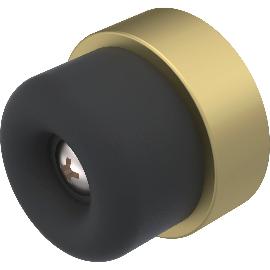 Obrázek produktu pro KWS nástěnný doraz dveří 2006 ø 35 mm, hliník, mosaz barva, eloxovaný