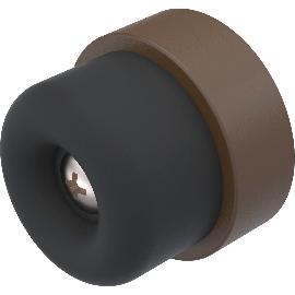 Obrázek produktu pro KWS nástěnný doraz dveří 2006 ø 35 mm, hliník tmavě hnědý elox