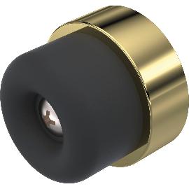 Obrázek produktu pro KWS nástěnný doraz dveří 2006 ø 35 mm, leštěná mosaz