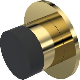 Obrázek produktu pro KWS nástěnný doraz dveří 2007 ø 50 mm, leštěná mosaz