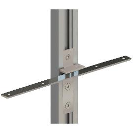 Artikelbild für VOLPATO Stili Korpusträger, Aluminium schwarz eloxiert