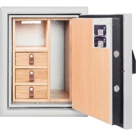 Obrázok pre BURG-WÄCHTER drevené vnútorné vybavenie pre skriňu na cennosti MDT 760