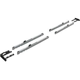 Artikelbild für Hettich TopLine XL Silent System Dämpfungs-Set, 2-türig 15-35 kg, schwarz