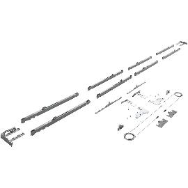 Slika artikla za Set blaženja Silent System Hettich TopLine XL, 4-vratni 15-35 kg