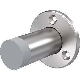 Slika artikla za KWS stenski odbojnik 2009, ø 55 mm, višina 60 mm, inox, mat