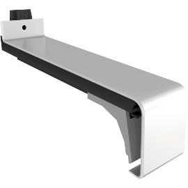 Obrázek produktu pro Spojka Soft 40 s těsnící částí hliník přírodní elox rovný spoj 50 mm