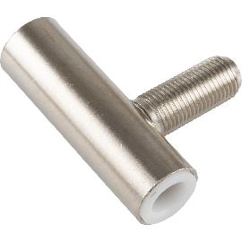 Obrázek produktu pro SOLIDO Donau středový díl závěsu pro 3dílný pro ocelovou zárubeň, nerez vzhled