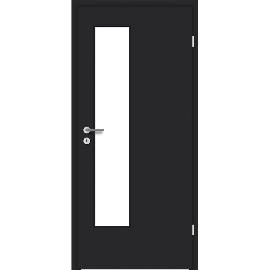 Artikelbild für SOLIDO Donau G-TEC® Normtüre Schwarz GL/EN-S LI TBA 750/2030 mm