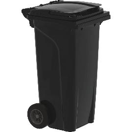 Artikelbild für Mülltonne 120 Liter Kunststoff grau Urban