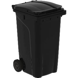 Artikelbild für Mülltonne 240 Liter Kunststoff grau Urban