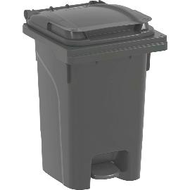 Artikelbild für Mülltonne 60 Liter Kunststoff hellgrau Urban Pro