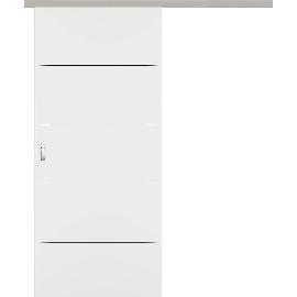 Artikelbild für SOLIDO Donau G-TEC® Blackline Schiebetüre Set Q Weiss TBA 720/2070 mm