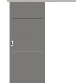 Artikelbild für SOLIDO Donau G-TEC® Blackline Schiebetüre Set Q Staubgrau TBA 720/2070 mm