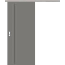 Obrázek produktu pro SOLIDO Donau G-TEC Blackline posuvné dveře sada 3S prachově šedé VRD 720/2070 mm