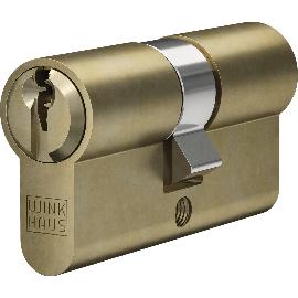 Artikelbild für WINKHAUS Doppelzylinder keyTec RPE 28/38 verschiedensperrend beidseitig Messing