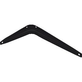 Obrázek produktu pro Konzola pevná, Höhe 130 mm, hloubka 195 mm, ocelový plech s černým práškováním