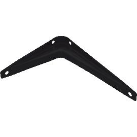 Obrázek produktu pro Konzola pevná, Höhe 65 mm, hloubka 90 mm, ocelový plech s černým práškováním