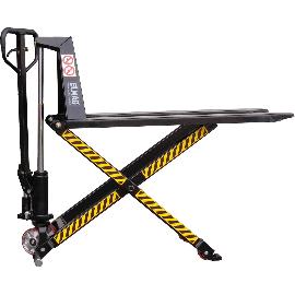 Artikelbild für ELMAG Scherenhandhubwagen Gabelhöhe max. 800 mm Tragkraft 1000 kg