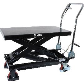 Artikelbild für ELMAG Scheren-Hubtischwagen Tragkraft 500 kg Tischhöhe max. 795 mm