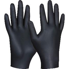 Slika artikla za GEBOL jednokratne rukavice Black Nitril eco, veličina S, sadržaj 100 kom