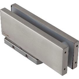 Artikelbild für Unterer Eckbeschlag Verto,Glas 8/10/12/13,52mm,Tragkraft 100 kg,Edelstahl