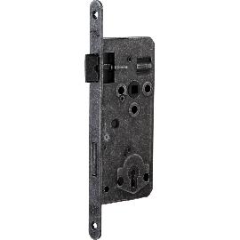 Slika artikla za HALCÖ ukopna brava BB, KM 50, čelik crno pasivirano presvučen