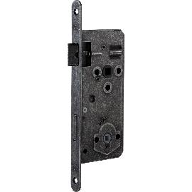 Slika artikla za HALCÖ ukopna brava WC, KM 50, čelik crno pasivirano presvučen