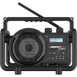 Artikelbild für PERFECTPRO Akku-Radio Dabbox