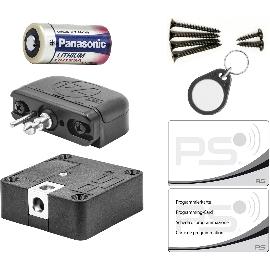 Obrázok pre SOLO elektronický zámok Set 125, kHz, zamak/čierny plast