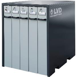 Artikelbild für LVD Werkzeugschrank mit 5 Schubladen EB6554