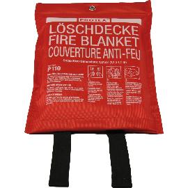 Obrázok pre GLORIA hasiaca deka zo sklenenej tkaniny, 1100 x 1100mm, DIN EN 1869:2001