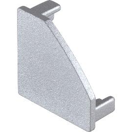 Slika artikla za Zaključna kapa BLine-S COR, barva aluminija