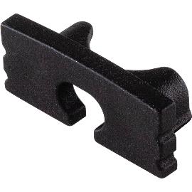 Slika artikla za Zaključna kapa BLine-S ON z izvrtino, črna