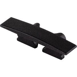 Slika artikla za Zaključna kapa BLine-S IN z izvrtino, črna