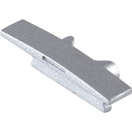 Slika artikla za Zaključna kapa BLine-S IN, barva aluminija