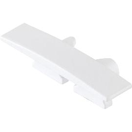 Slika artikla za Zaključna kapa BLine-S IN z izvrtino, bel