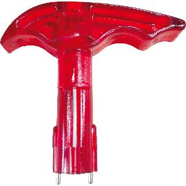 Obrázok pre Nástrčný kľúč pre stavbárske svetlo