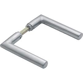 Artikelbild für HOPPE Drückerpaar Stockholm, ohne Rosetten, Edelstahl matt